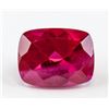 Image 1 : 6.55ct Cushion Cut Red Natural Ruby AGSL