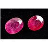 Image 2 : Two 15ct (total) Ruby Gemstones RV $750
