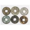 Image 1 : 6 Assorted China Southern Song Dynasty Bronze Coin
