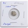 Image 2 : 1533-1547 Russian Pskov Ivan IV Silver Denga Coin