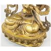 Image 5 : Chinese Bronze Manjushri Statue