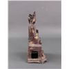 Image 2 : Chinese Gilt Bronze Manjushri Statue Qianlong Mark