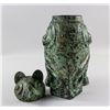 Image 2 : Chinese Archaistic Bronze Cast Owl Zun Vessel