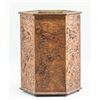 Image 1 : Chinese Hexagonal Carved Bamboo Brush Pot