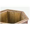 Image 4 : Chinese Hexagonal Carved Bamboo Brush Pot