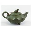 Image 1 : Chinese Green Zisha Teapot Jiang Rong 1919-2008 MK