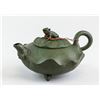 Image 2 : Chinese Green Zisha Teapot Jiang Rong 1919-2008 MK