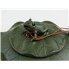 Image 3 : Chinese Green Zisha Teapot Jiang Rong 1919-2008 MK