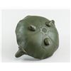 Image 5 : Chinese Green Zisha Teapot Jiang Rong 1919-2008 MK