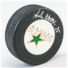 Image 2 : Andy Moog 1960- Canadian Autographed NHL Puck