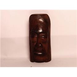 B.C. Native Indian Wood Carving