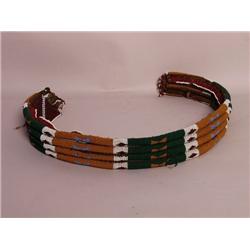Old Beadwork Belt