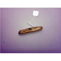 Inuit Fossil Ivory Implement