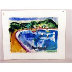 Canadian Art: Watercolour by Jim Jickling