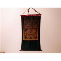 Chinese 18th/19th C. Thanka