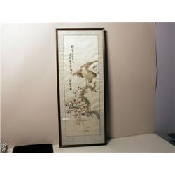 Chinese Silk Embroidered Picture