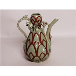 Korean Ceramic Celadon Ewer