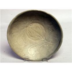 Sung Ceramic Bowl Floral Motif