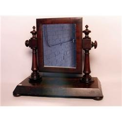 Antique Mahogany Mirror
