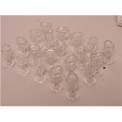 Vintage Eyewash Glasses - Clear