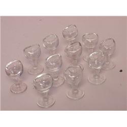 Vintage Eyewash Glasses - Clear