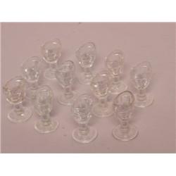 Vintage Eyewash Glasses - Clear