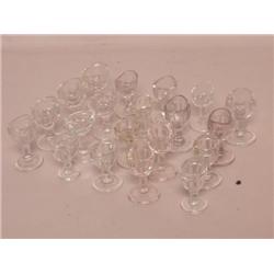 Vintage Eyewash Glasses - Clear