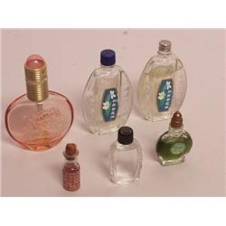 Various Asian Perfume Bottles