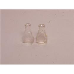Two Turlingtons Balsam Perfume Bottles