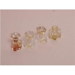Four Perfume Bottles