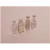 Image 1 : Four Antique Perfume Bottles