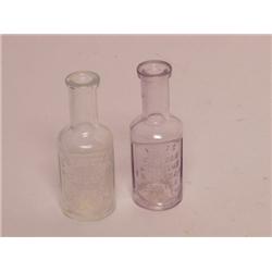 Two Antique American Perfume Bottles
