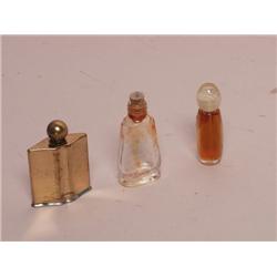 Three Various Perfume Bottles