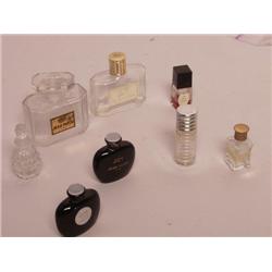 Perfume Bottles Jean Patou etc.