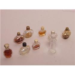 Twelve Perfume Bottles