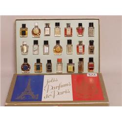 Perfume Bottles Jolis Parfums de Paris