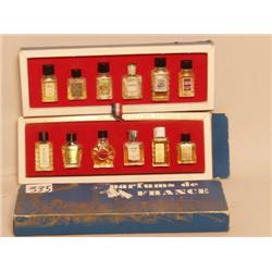 Parfums de France Boxed Set of Six