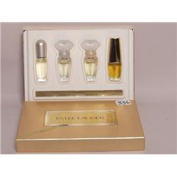 Perfume: Estee Lauder Boxed Set of Four