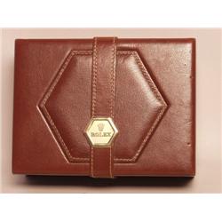 Rolex Oyster Quartz Leather Covered Box