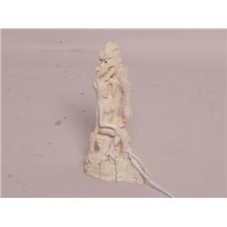Ivory Carving Dragon and Maiden