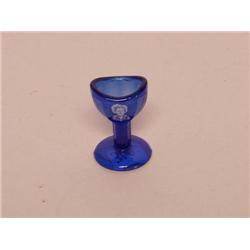 Cobalt Blue Eye Wash Glass