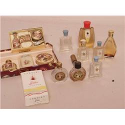 Collection of Yardley Perfume Bottles