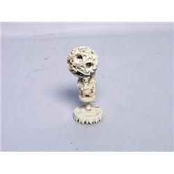Chinese Carved Puzzle Ball