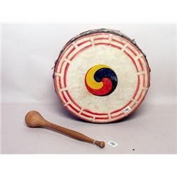 Chinese Wedding Drum with Beater