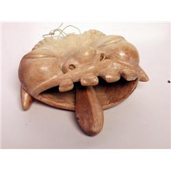 Japanese Wooden Character Bell
