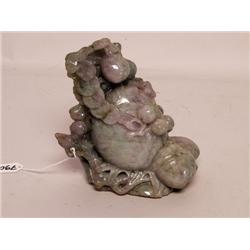 Chinese Jadeite Carving