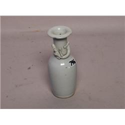 Antique Chinese Ceramic Dragon Vase
