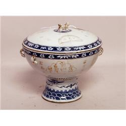 Chinese Blue and White Porcelain Jar