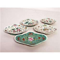 Chinese Porcelain Dishes Ca. 1900