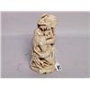 Image 1 : Mastodon Fossil Ivory Carving